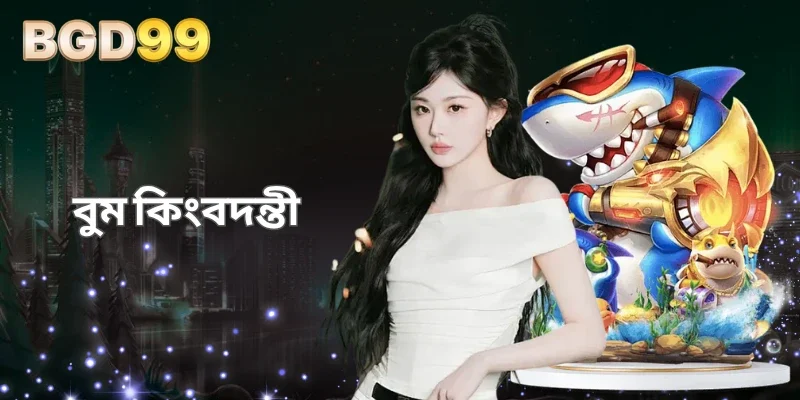 বুম কিংবদন্তী BGD99 বিস্ফোরক বিনোদনের অভিজ্ঞতা আরও আকর্ষণ