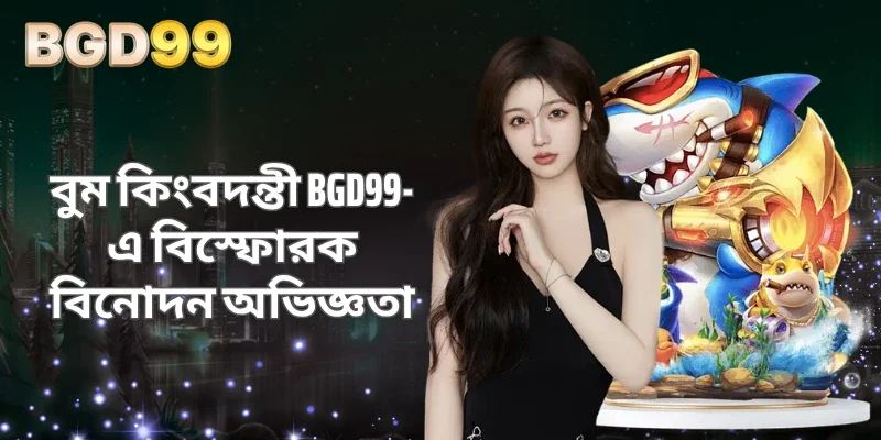 বুম কিংবদন্তী BGD99-এ বিস্ফোরক বিনোদন অভিজ্ঞতা