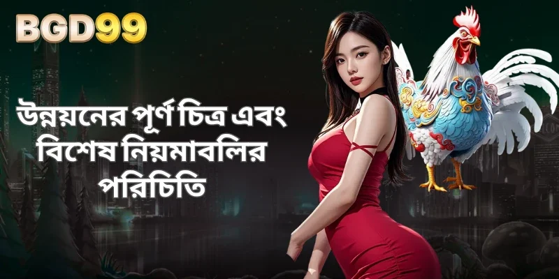 উন্নয়নের পূর্ণ চিত্র এবং বিশেষ নিয়মাবলির পরিচিতি
