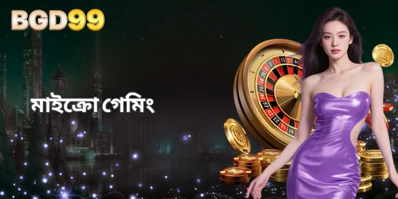 মাইক্রো গেমিং - ছোট গতিতে উপভোগ করুন অফুরন্ত মজা।
