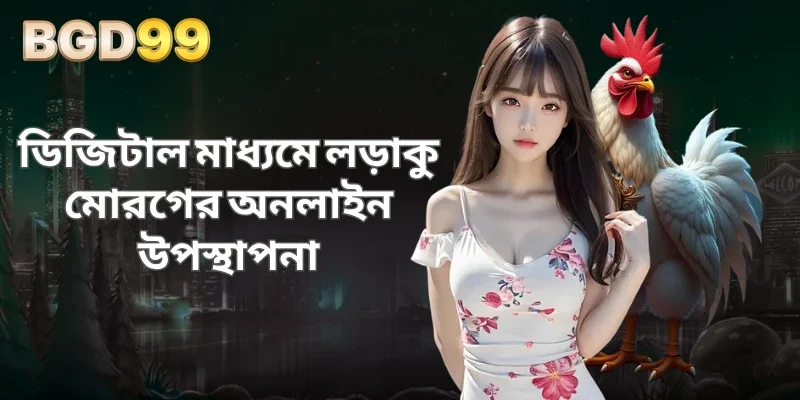 ডিজিটাল মাধ্যমে লড়াকু মোরগের অনলাইন উপস্থাপনা