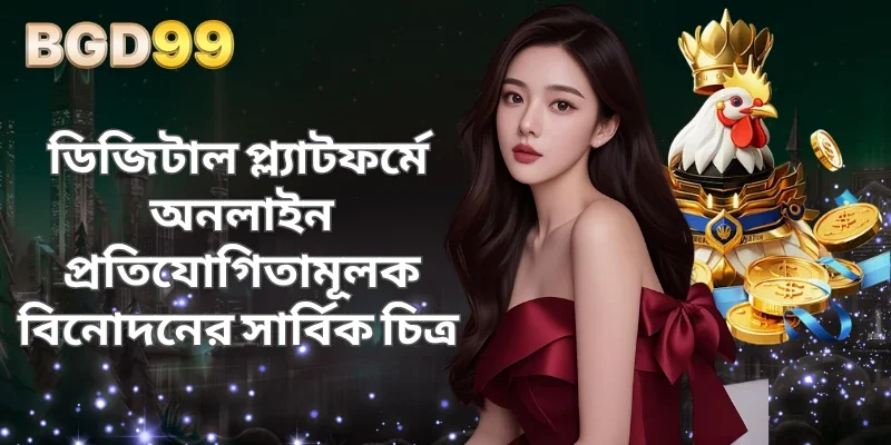 ডিজিটাল প্ল্যাটফর্মে অনলাইন প্রতিযোগিতামূলক বিনোদনের সার্বিক চিত্র 
